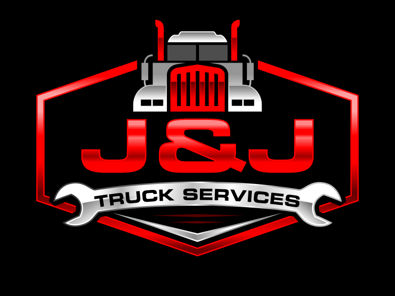 J&J Truck Services logo design by ingepro