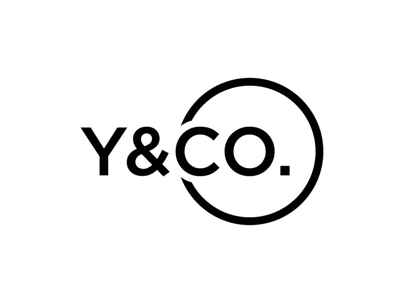 Y&Company or Y&Co. logo design by maserik