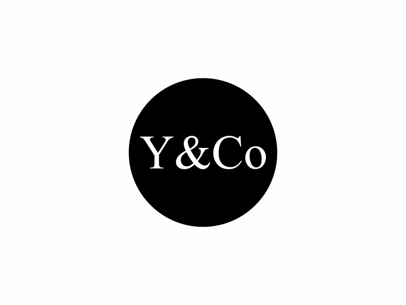 Y&Company or Y&Co. logo design by hopee