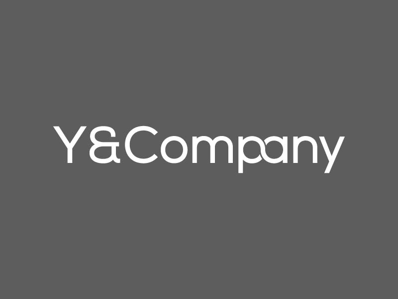 Y&Company or Y&Co. logo design by maserik