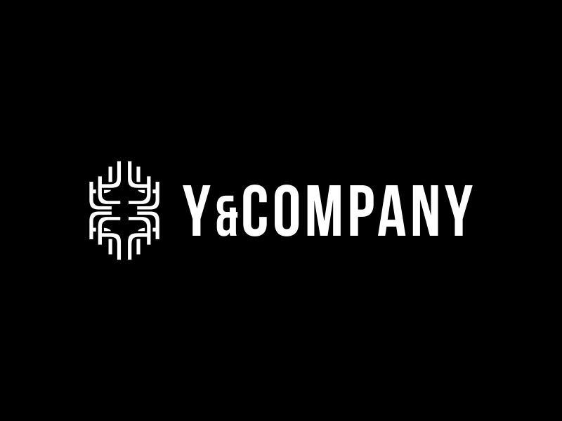Y&Company or Y&Co. logo design by Republik