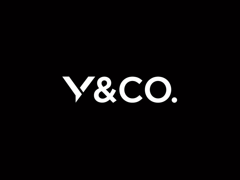Y&Company or Y&Co. logo design by NadeIlakes