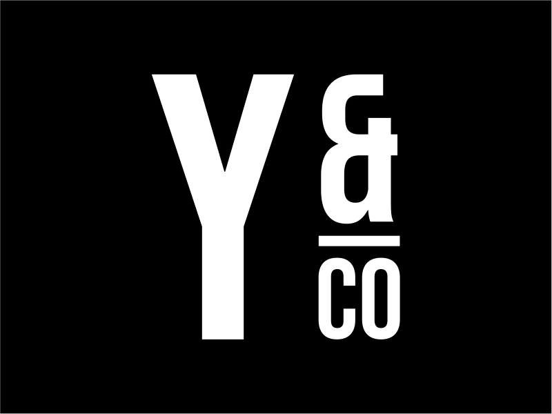 Y&Company or Y&Co. logo design by cintoko