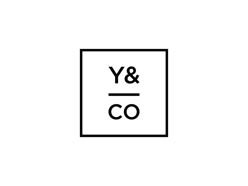 Y&Company or Y&Co. logo design by yossign