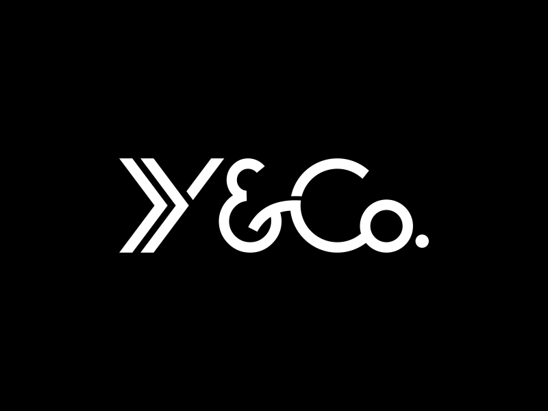 Y&Company or Y&Co. logo design by dayco