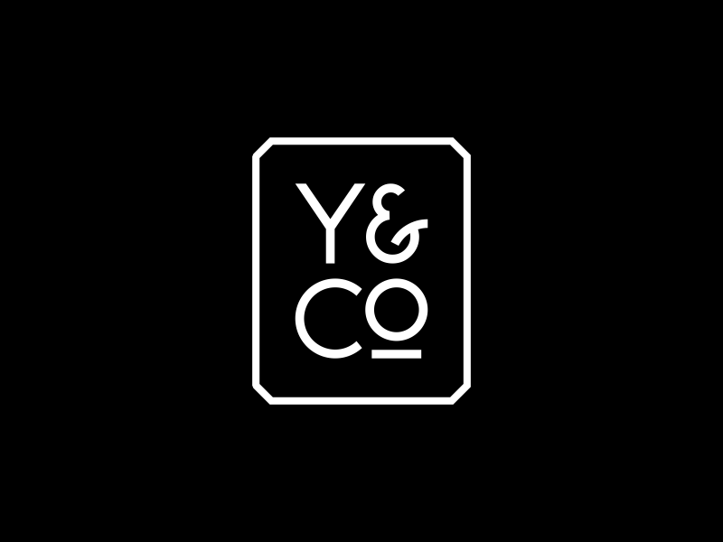 Y&Company or Y&Co. logo design by dayco
