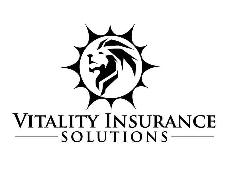 Vitality Insurance Solutions logo design by ElonStark