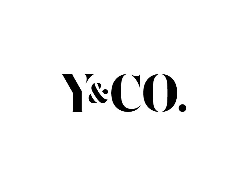 Y&Company or Y&Co. logo design by WRDY