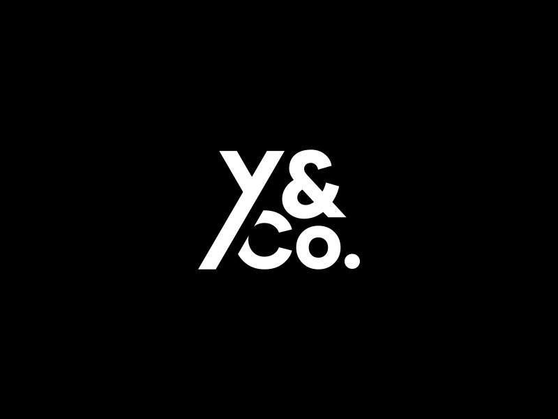 Y&Company or Y&Co. logo design by harno