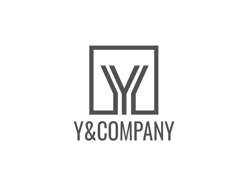 Y&Company or Y&Co. logo design by kunejo