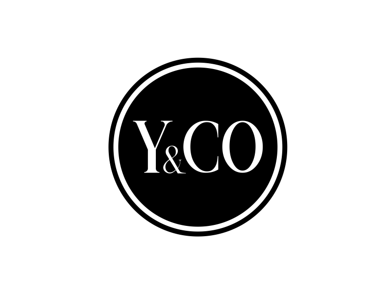 Y&Company or Y&Co. logo design by serprimero
