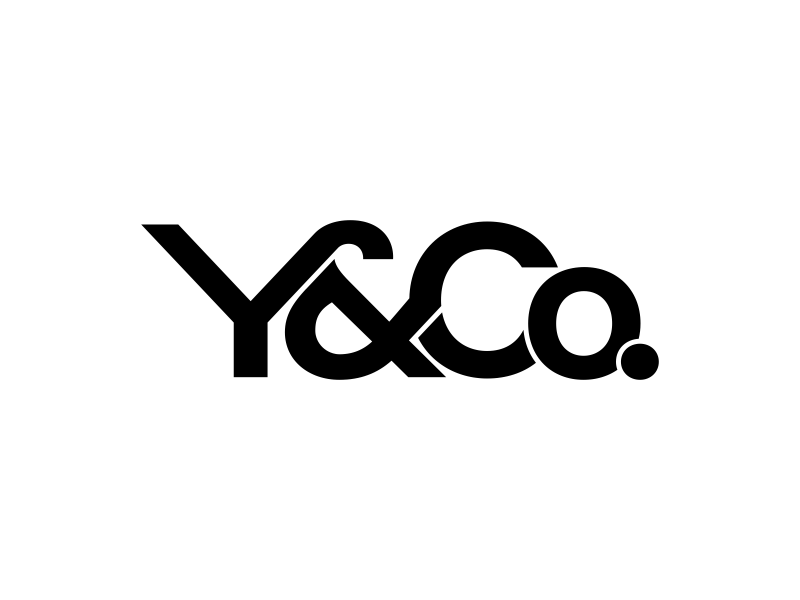 Y&Company or Y&Co. logo design by yunda