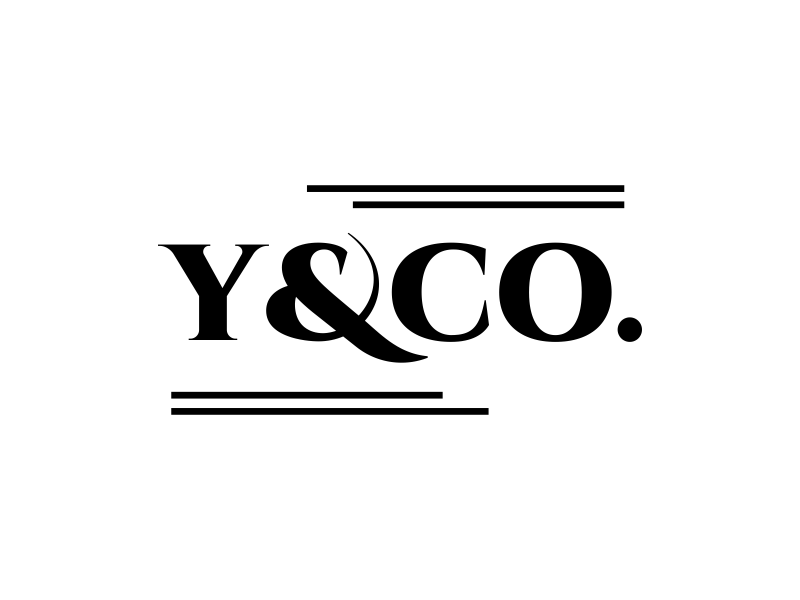 Y&Company or Y&Co. logo design by JessicaLopes