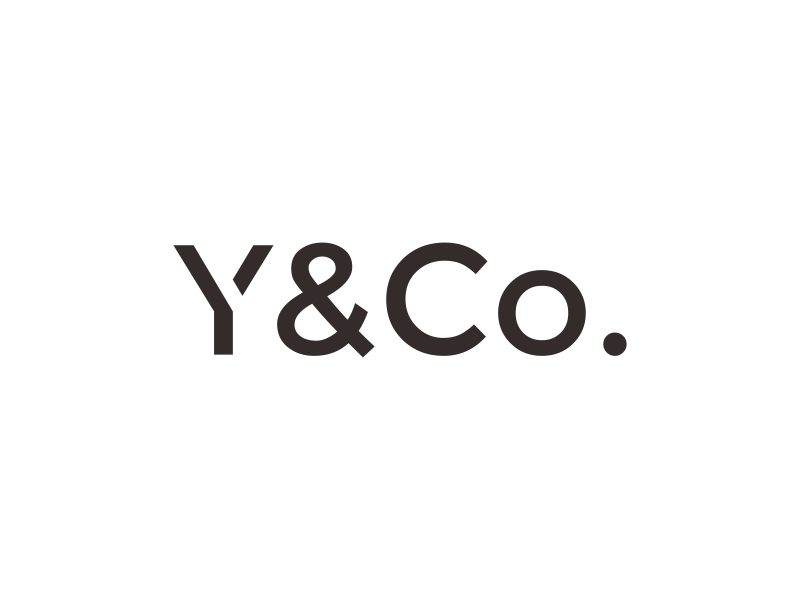 Y&Company or Y&Co. logo design by InitialD