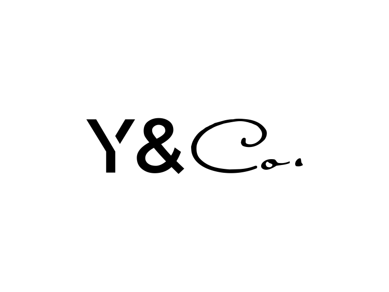 Y&Company or Y&Co. logo design by InitialD