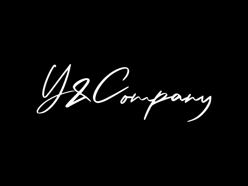 Y&Company or Y&Co. logo design by giphone