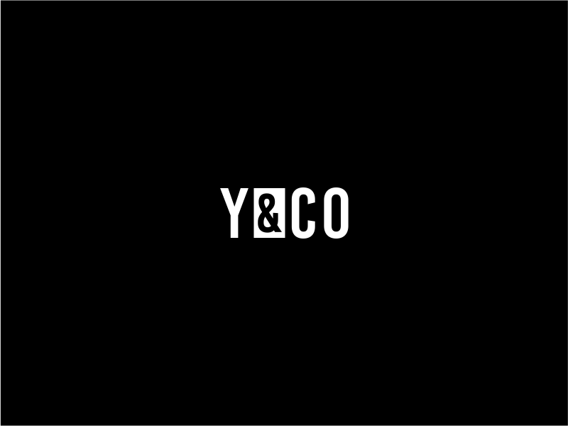 Y&Company or Y&Co. logo design by FloVal