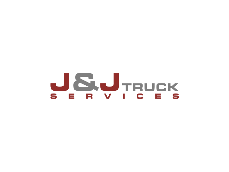 J&J Truck Services logo design by Artomoro
