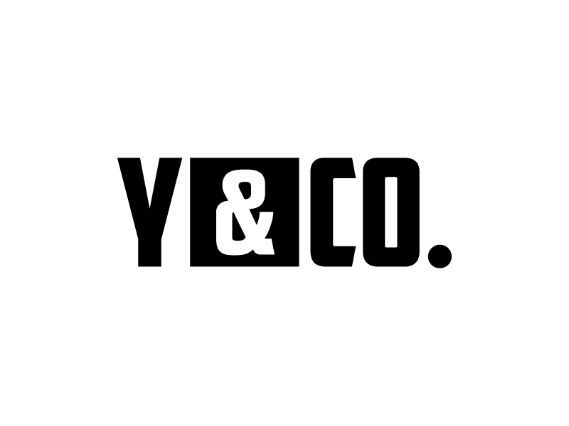 Y&Company or Y&Co. logo design by sakarep