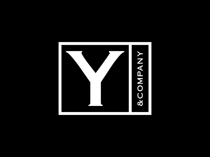 Y&Company or Y&Co. logo design by hashirama