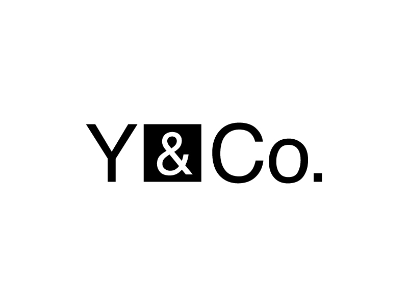 Y&Company or Y&Co. logo design by sakarep