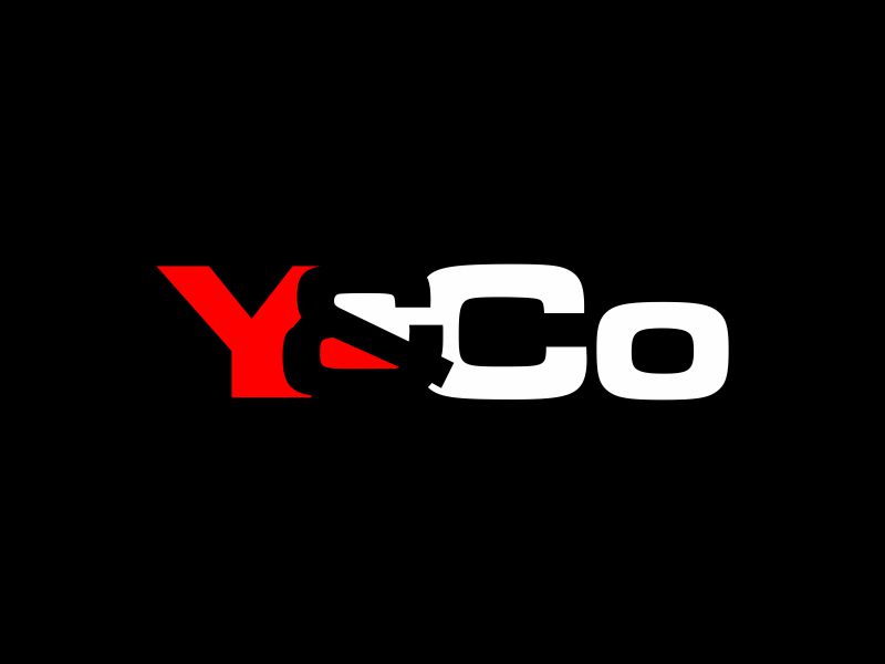 Y&Company or Y&Co. logo design by agil