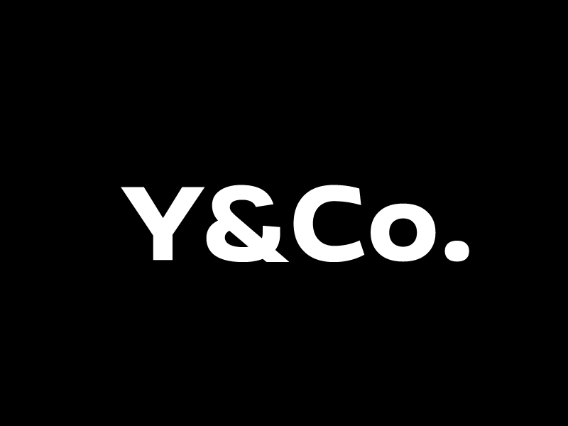 Y&Company or Y&Co. logo design by ElonStark