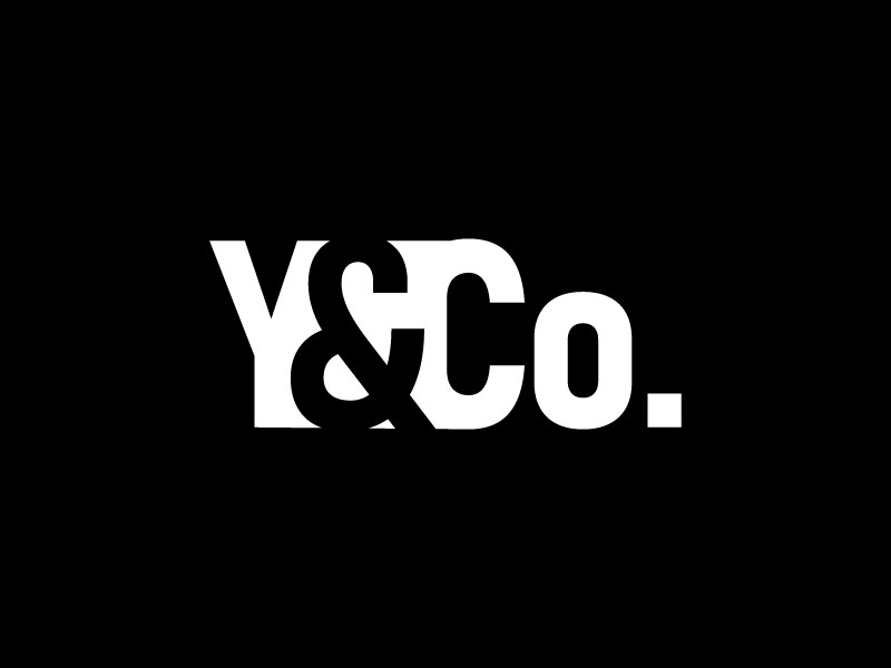 Y&Company or Y&Co. logo design by aryamaity