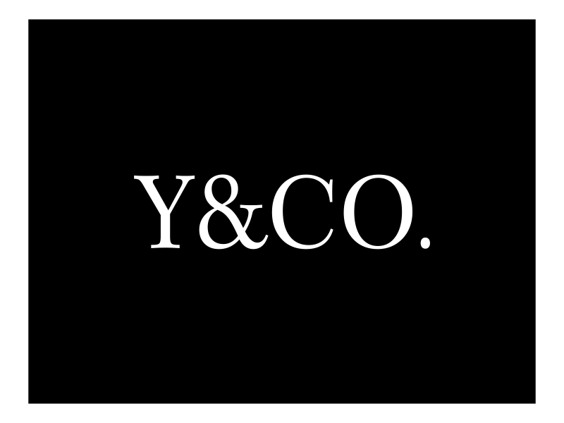 Y&Company or Y&Co. logo design by MUNAROH