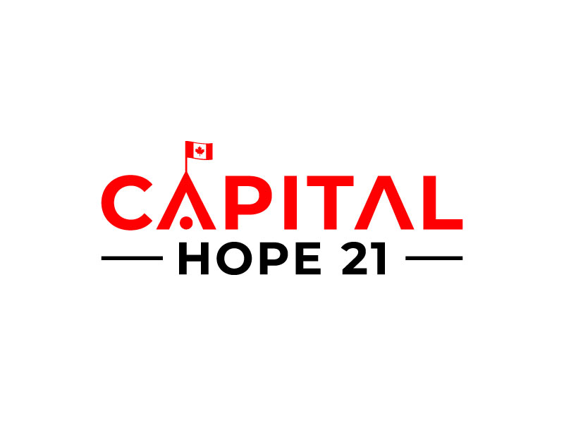 Capital Hope 21 logo design by pixalrahul