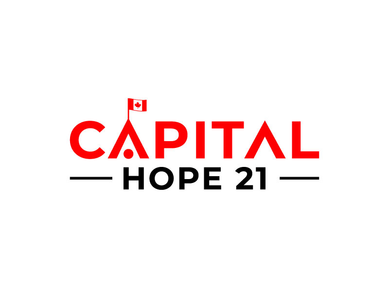 Capital Hope 21 logo design by pixalrahul