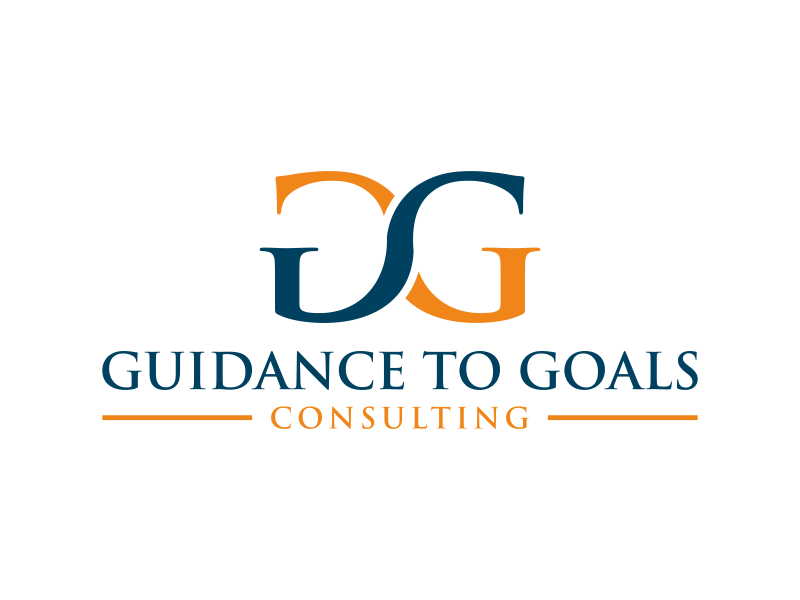 Guidance to Goals Consulting logo design by p0peye