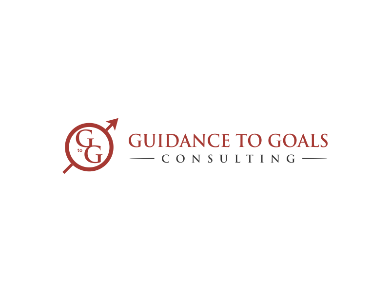 Guidance to Goals Consulting logo design by Akisaputra