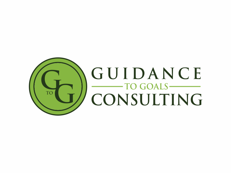 Guidance to Goals Consulting logo design by hopee