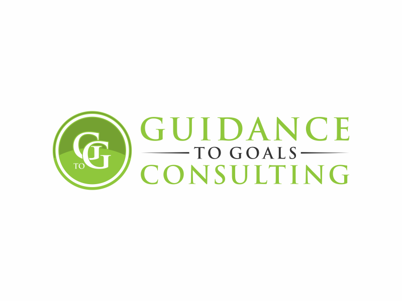 Guidance to Goals Consulting logo design by y7ce