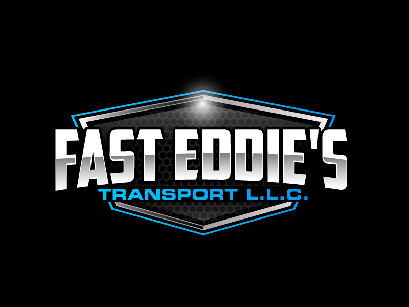 Fast Eddie's Transport L.L.C. logo design by ElonStark