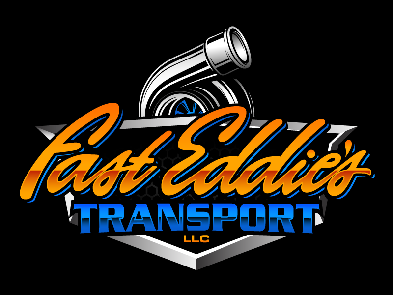 Fast Eddie's Transport L.L.C. logo design by daywalker