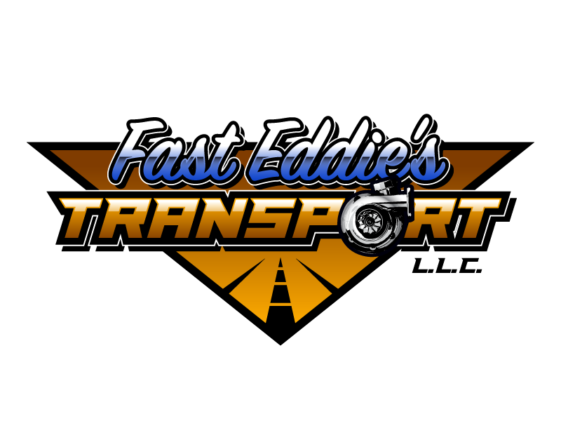 Fast Eddie's Transport L.L.C. logo design by PRN123