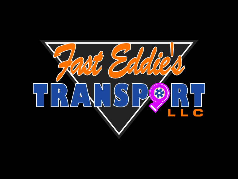 Fast Eddie's Transport L.L.C. logo design by pilKB