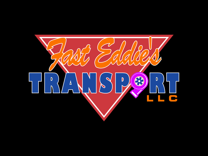 Fast Eddie's Transport L.L.C. logo design by pilKB