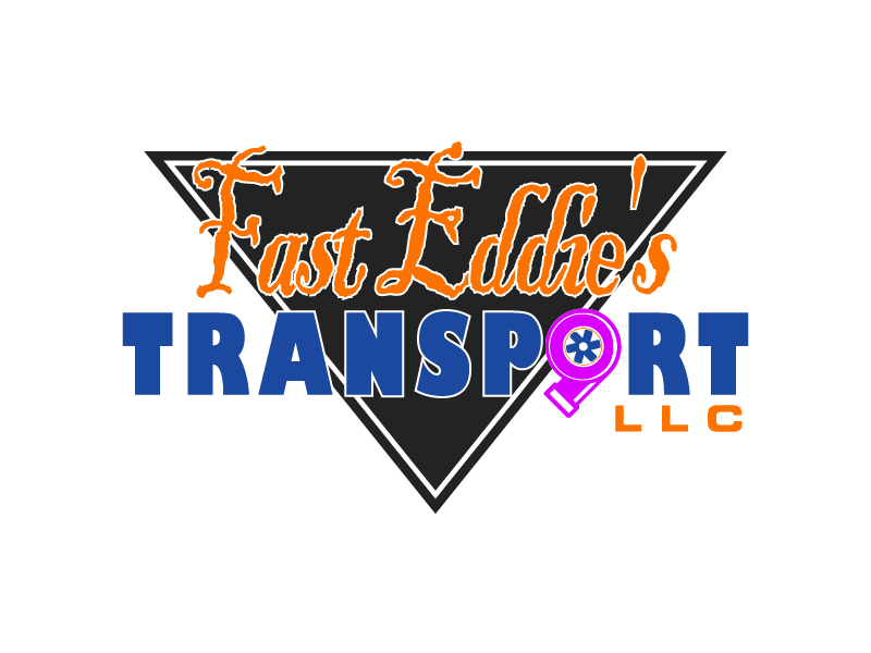 Fast Eddie's Transport L.L.C. logo design by pilKB