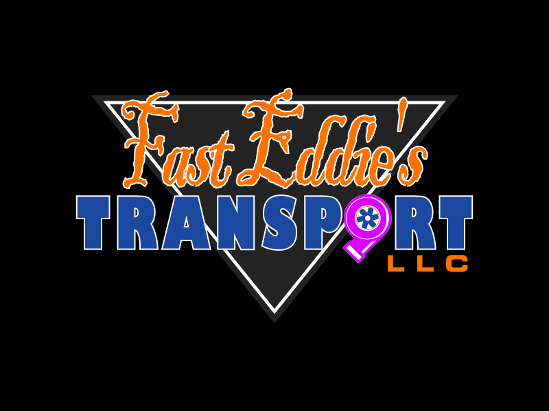 Fast Eddie's Transport L.L.C. logo design by pilKB