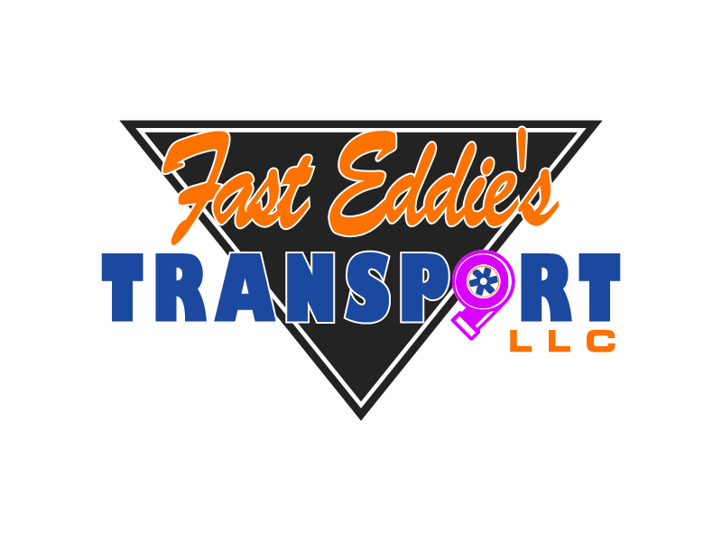 Fast Eddie's Transport L.L.C. logo design by pilKB
