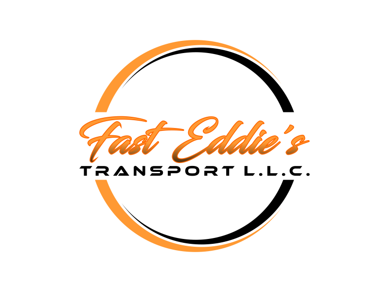 Fast Eddie's Transport L.L.C. logo design by savana