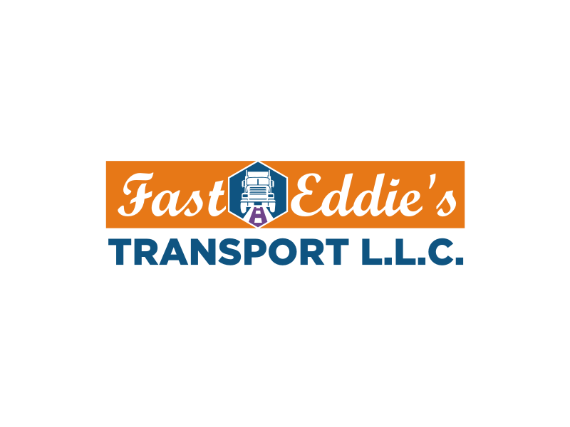 Fast Eddie's Transport L.L.C. logo design by Diancox