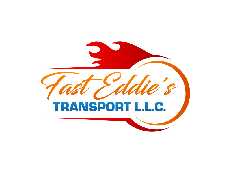 Fast Eddie's Transport L.L.C. logo design by sakarep