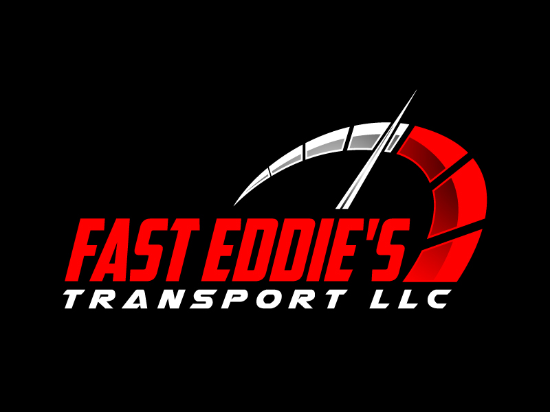 Fast Eddie's Transport L.L.C. logo design by ElonStark