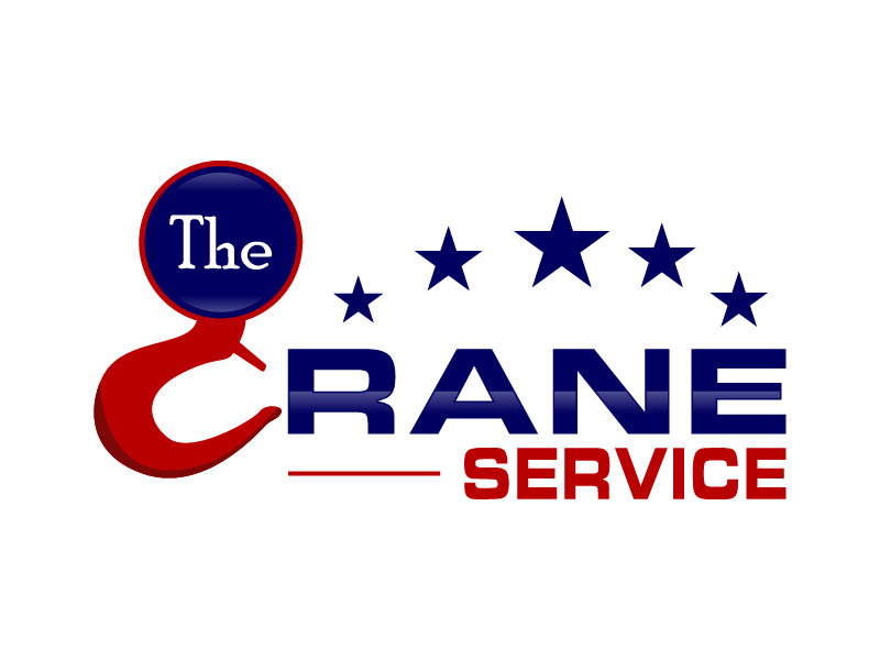 The Crane Service logo design by twomindz