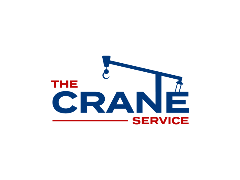 The Crane Service logo design by sokha