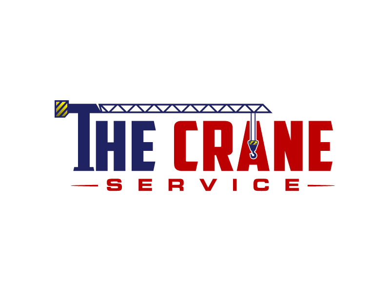 The Crane Service logo design by bernard ferrer